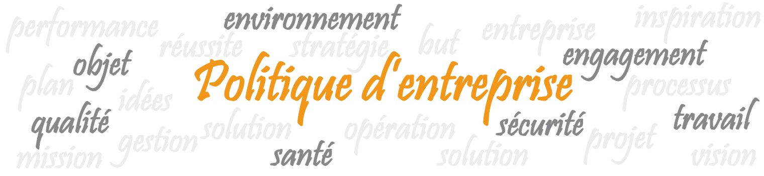 Image Politique d'entreprise EGS