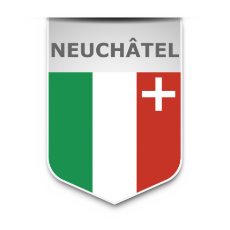 logo drapeau neuchâtel